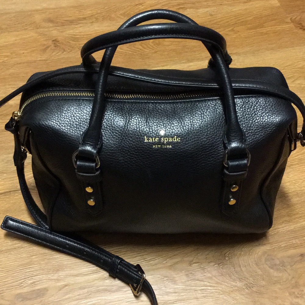 Kate Spade duffle style bag
